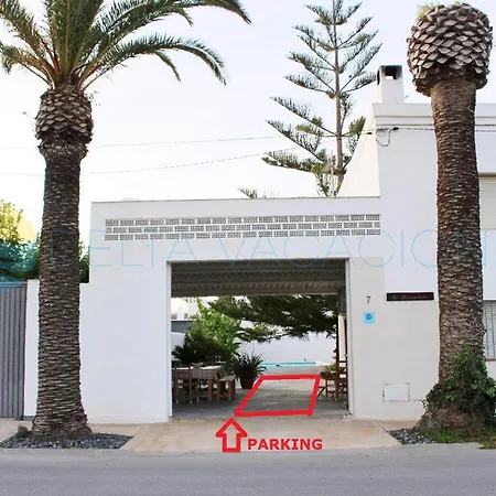 Сasa de vacaciones Llevantada - Casa En Con Piscina Privada Y Barbacoa *