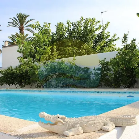 Llevantada - Casa En Con Piscina Privada Y Barbacoa El Poblenou del Delta